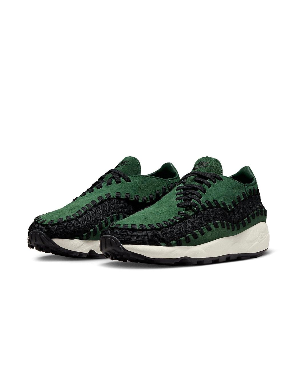 Nike Green (Wmns) Air Footscape Woven 'Fir'