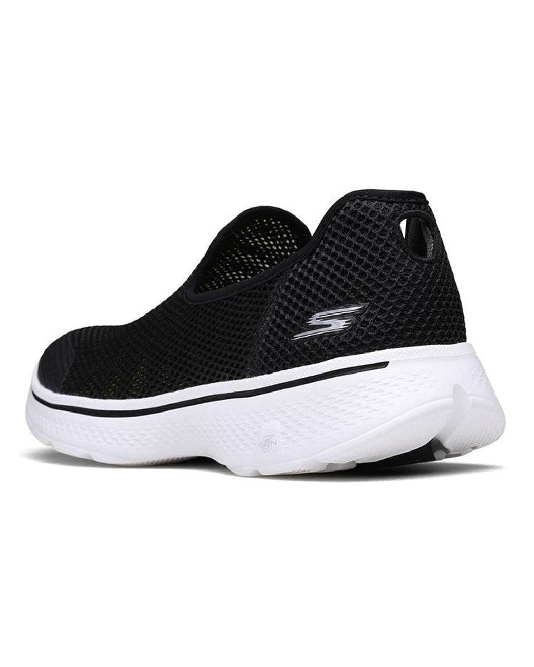 Skechers Black Go Walk 4 for men
