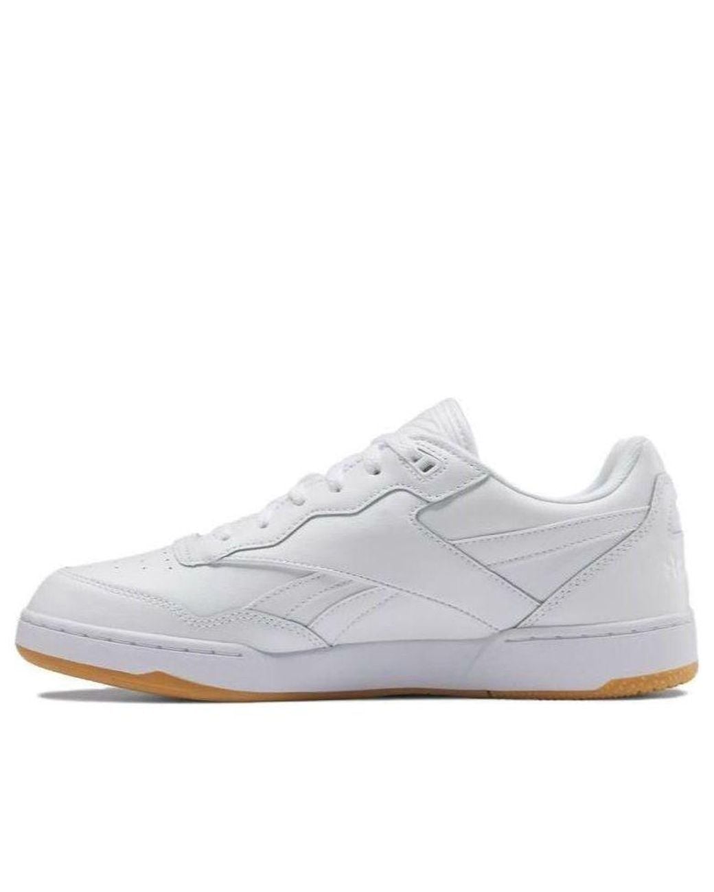 Reebok White Bb 4000 Ii 'Ftwr' for men