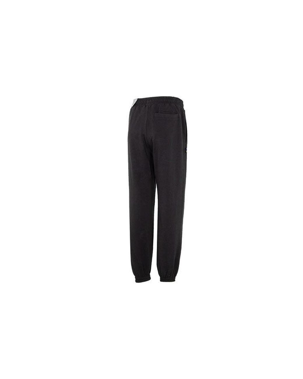PUMA Black Downtown Pride Sweatpants Tr Logo Pants for men