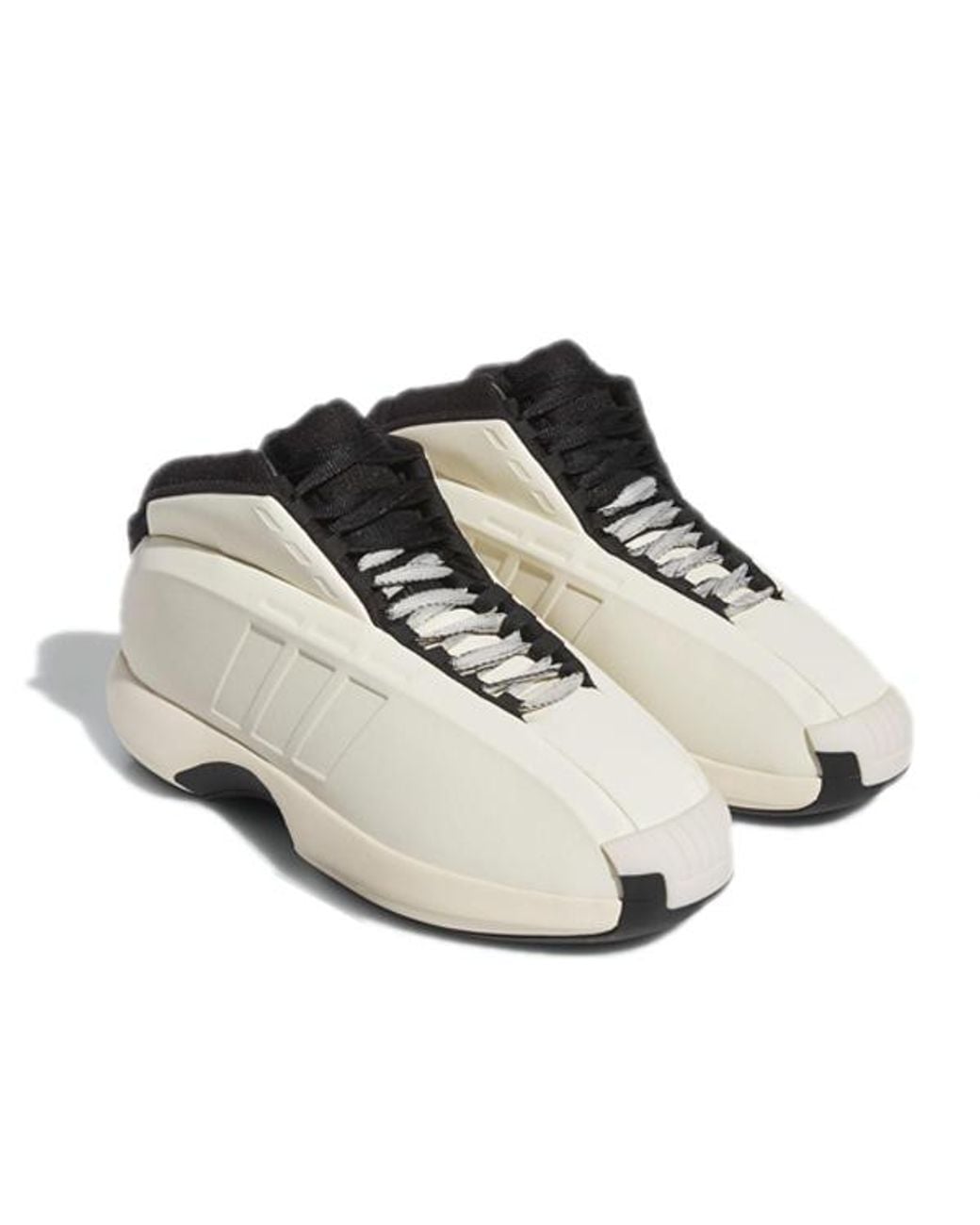 Adidas White Crazy 1 Sneakers for men