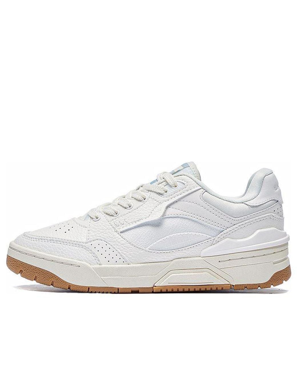 Li-ning White (Wmns) Rsr 101 Low Gum'