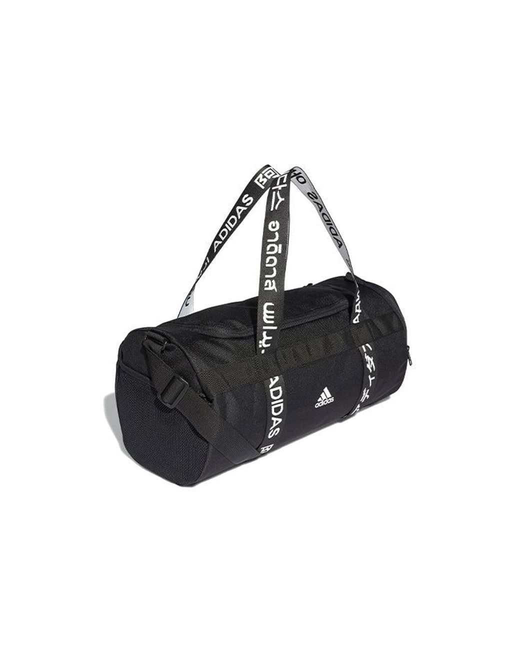 Adidas Black 4Athlts Duffel Bag Small