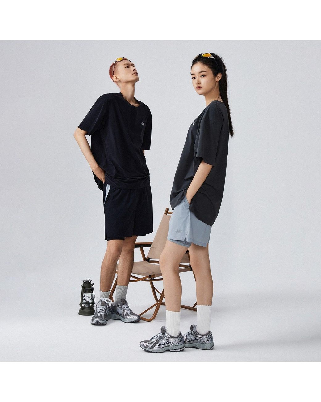 New Balance Black Nb Logo 2