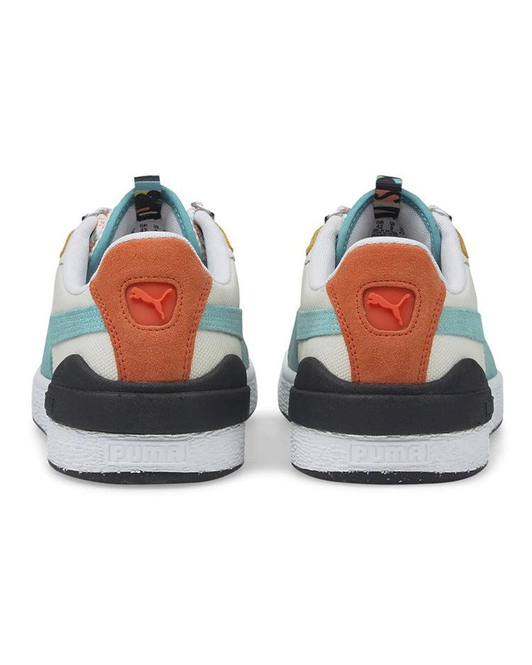 PUMA White (Wmns) Suede Bloc Hc 'Pristine'