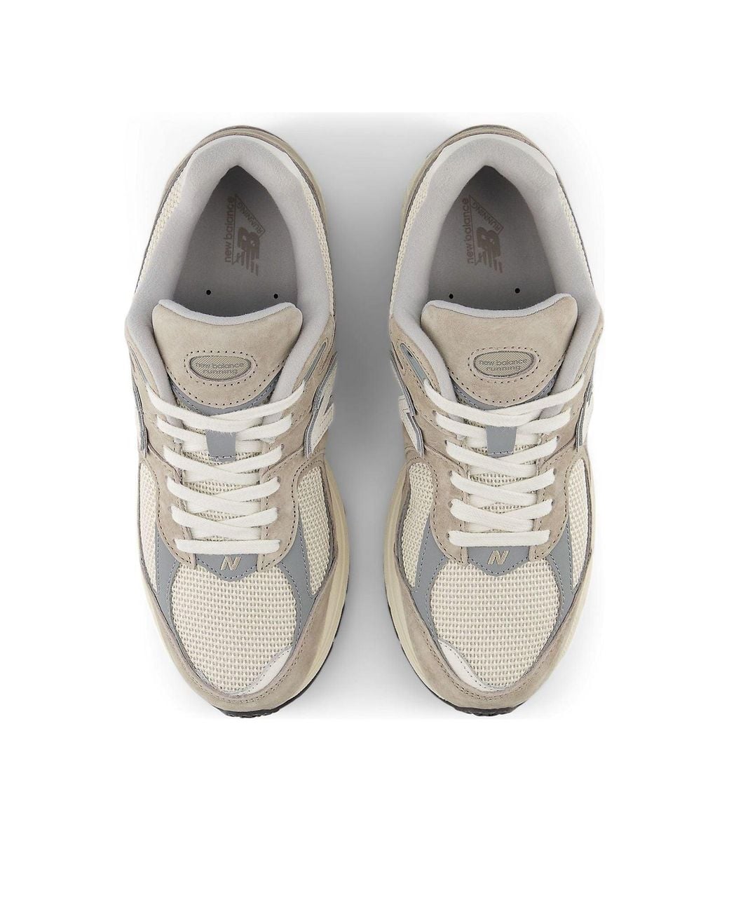 New Balance White 2002R 'Arid Stone Linen' for men