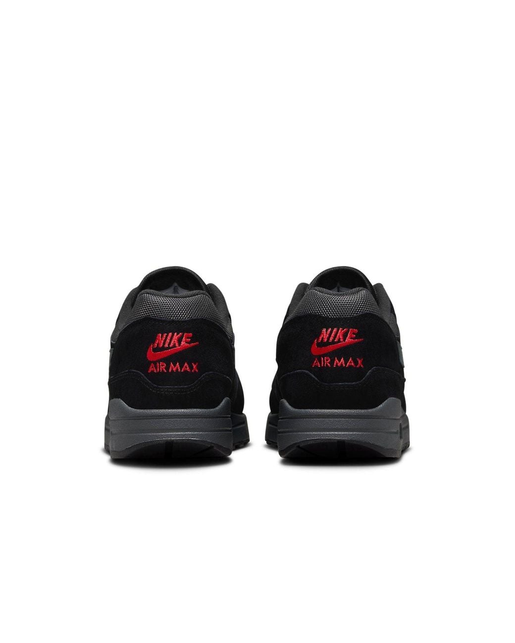 Nike Black Air Max 1 Shoes for men