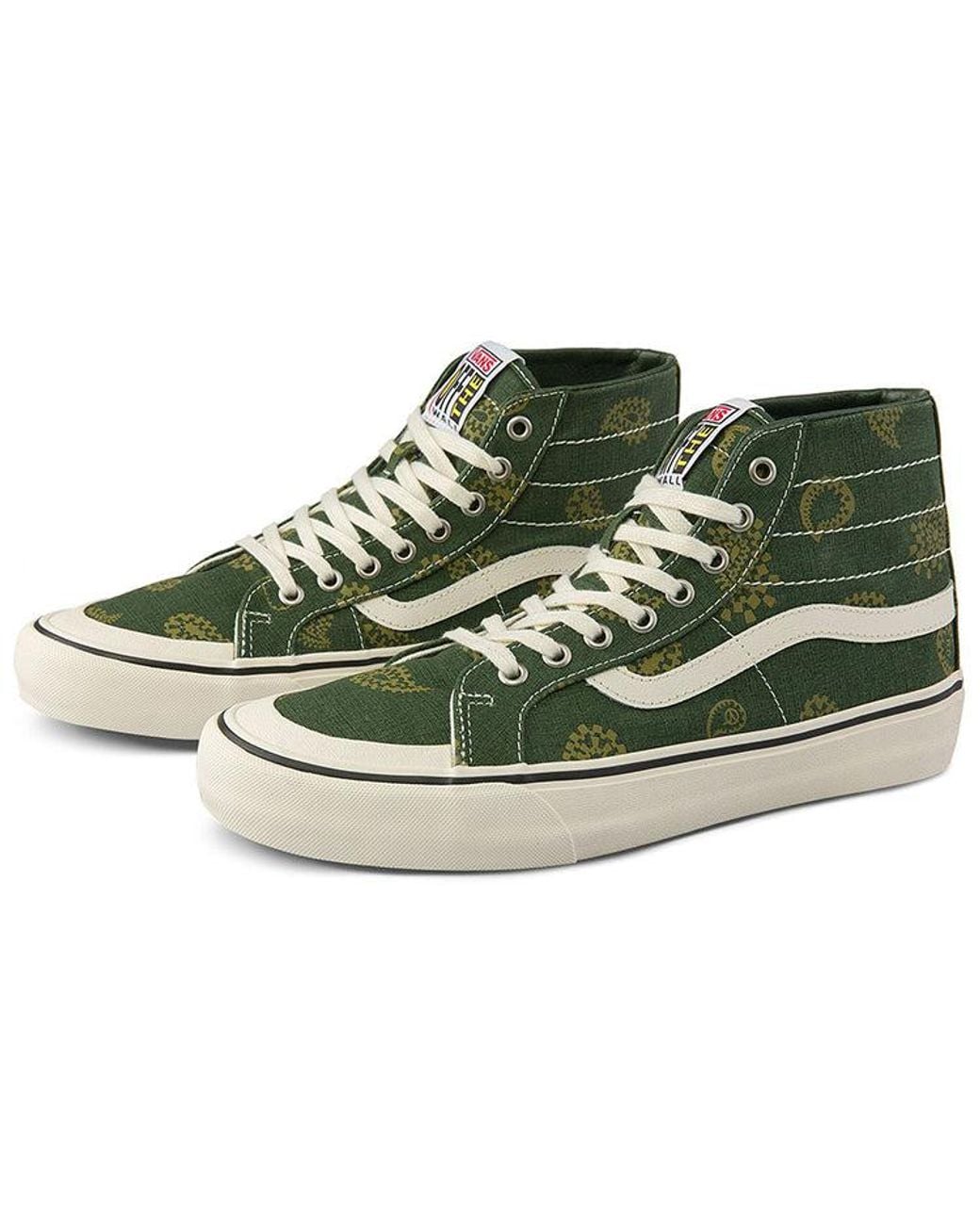 Vans Green Sk8-Hi 138 Decon Sf for men