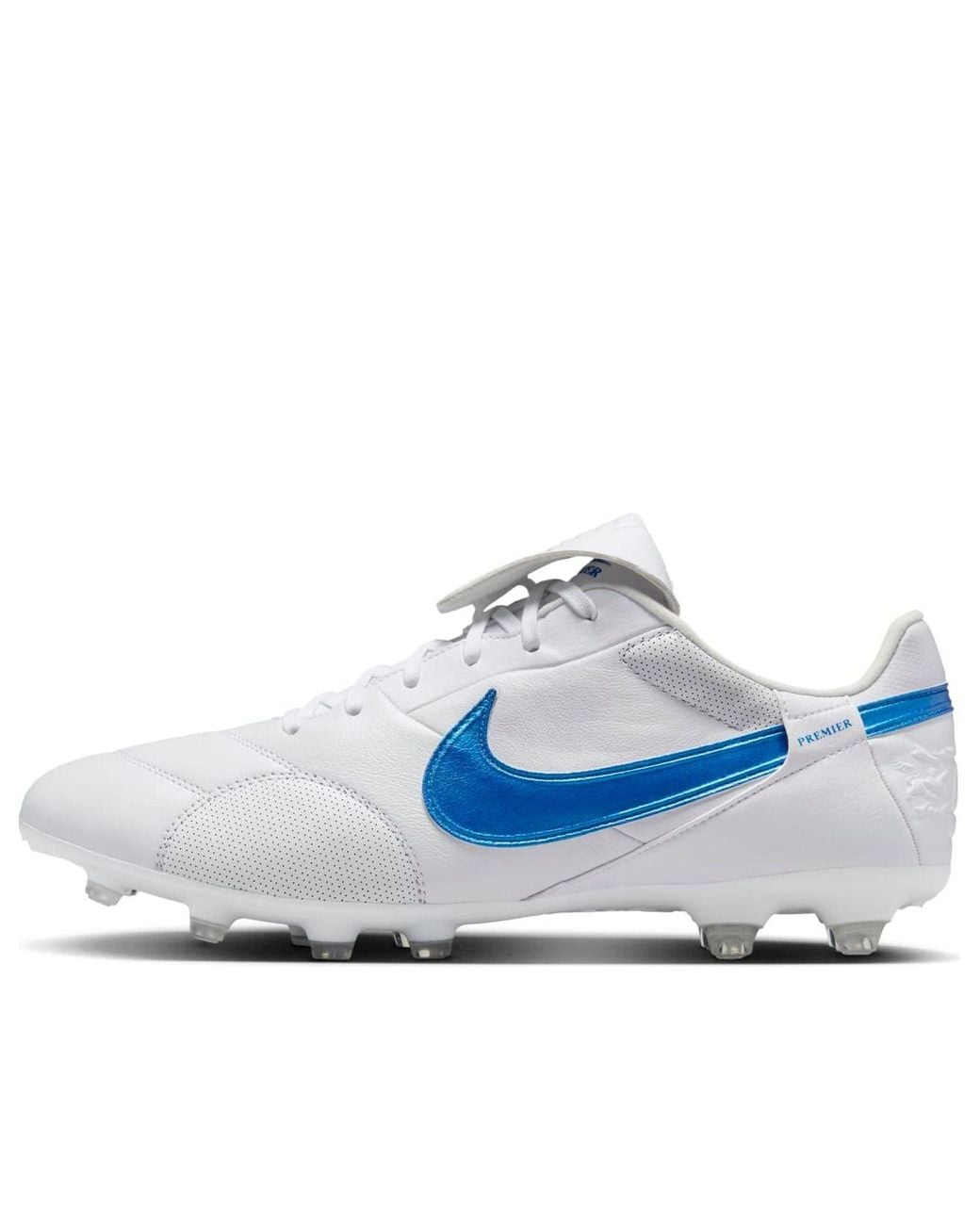 Nike Blue Premier 3 Fg Low Signal' for men
