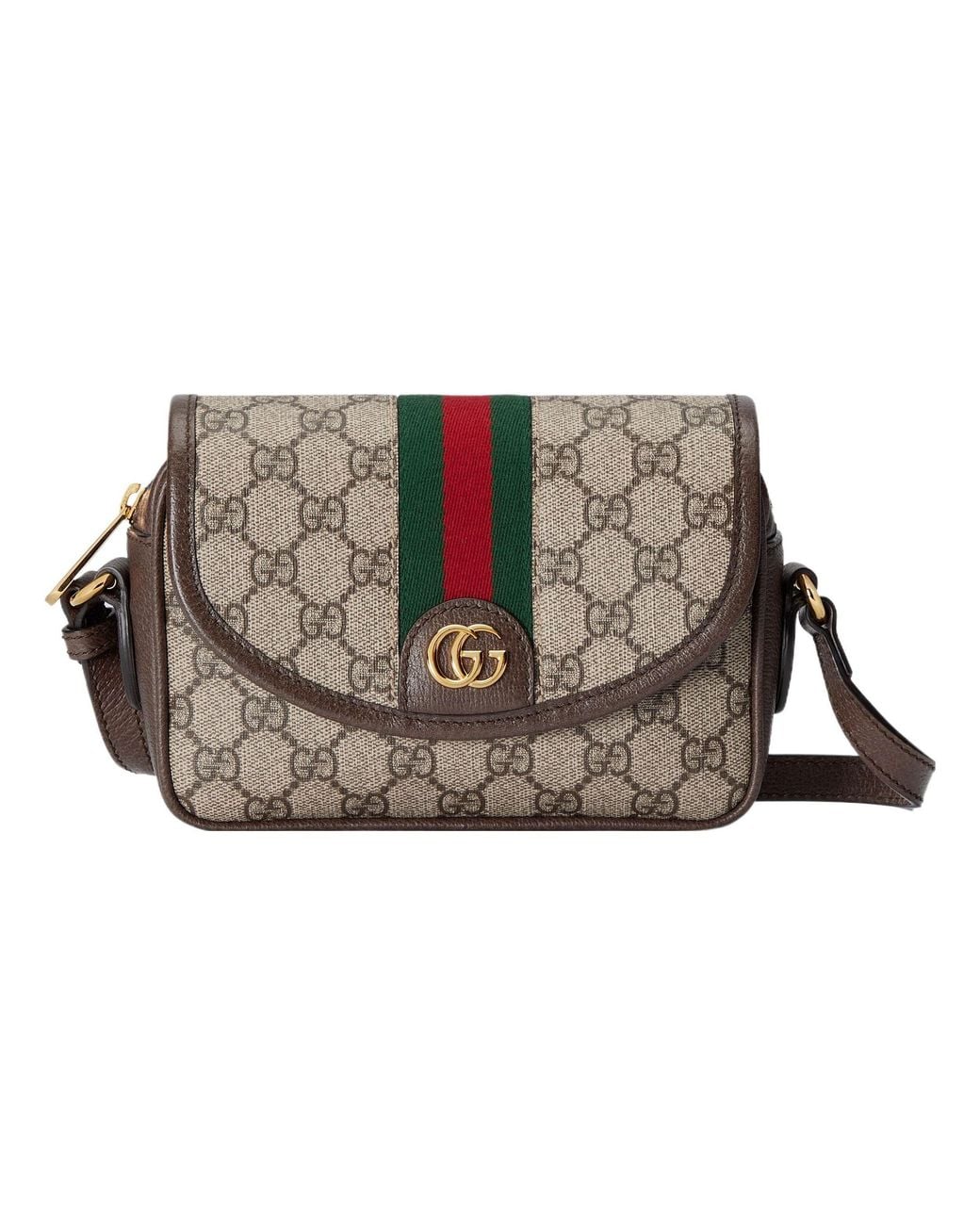 Gucci Brown (Wmns) Ophidia Gg Mini Shoulder Bag