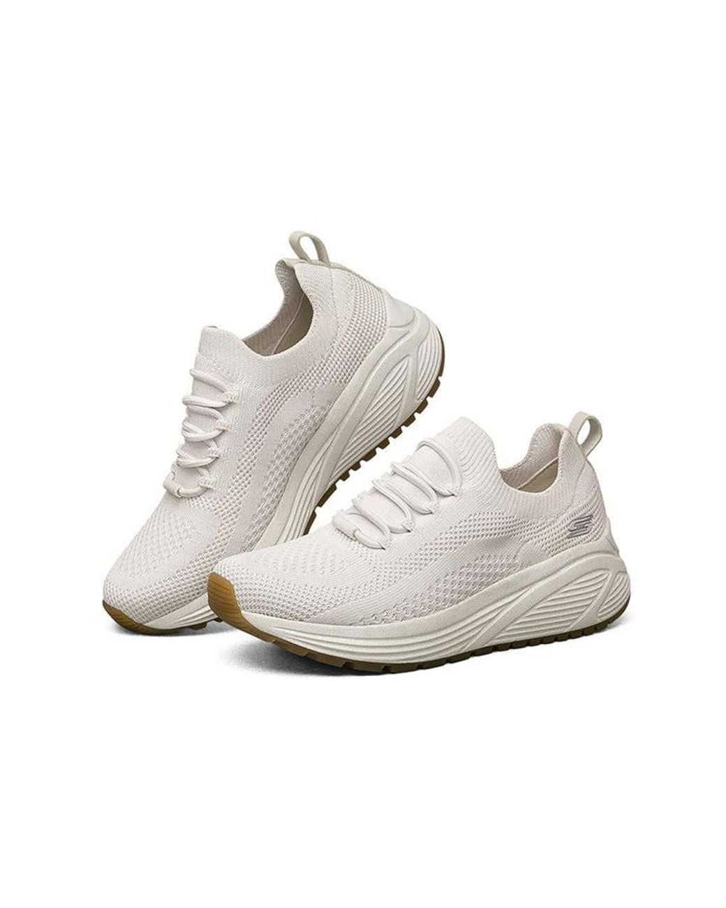 Skechers White (Wmns) Bob's Sparrow 2.0