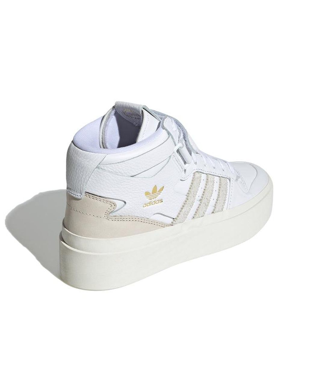 Adidas White (Wmns) Forum Bonega Mid Orbit'