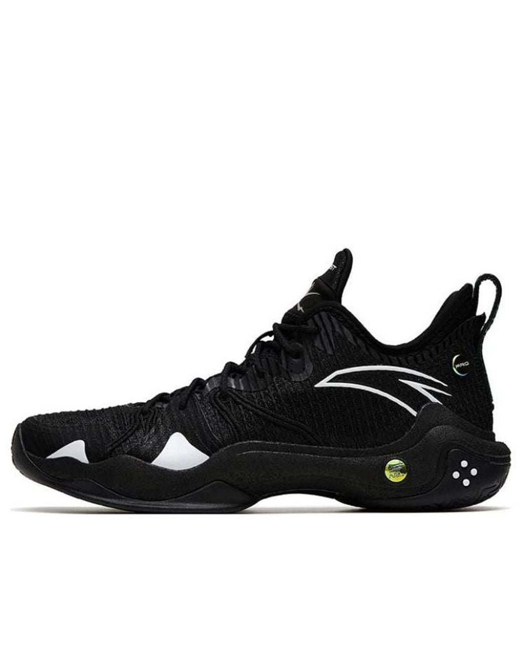 Anta Black Shock Wave 4 Pro for men