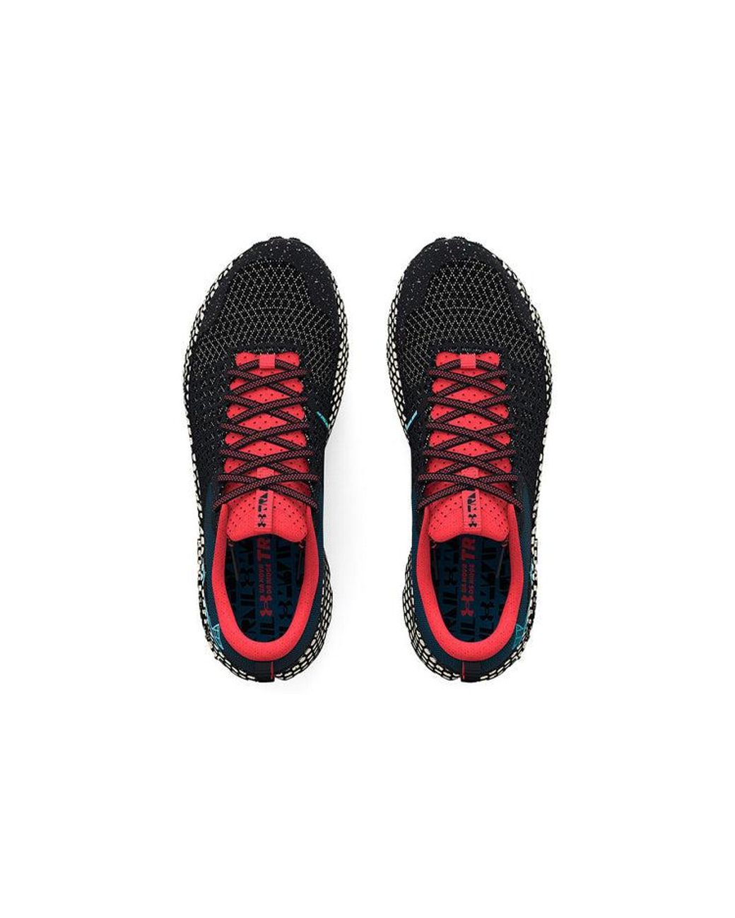 Under Armour Black Ua Hovr Ridge Trail Running Shoes for men