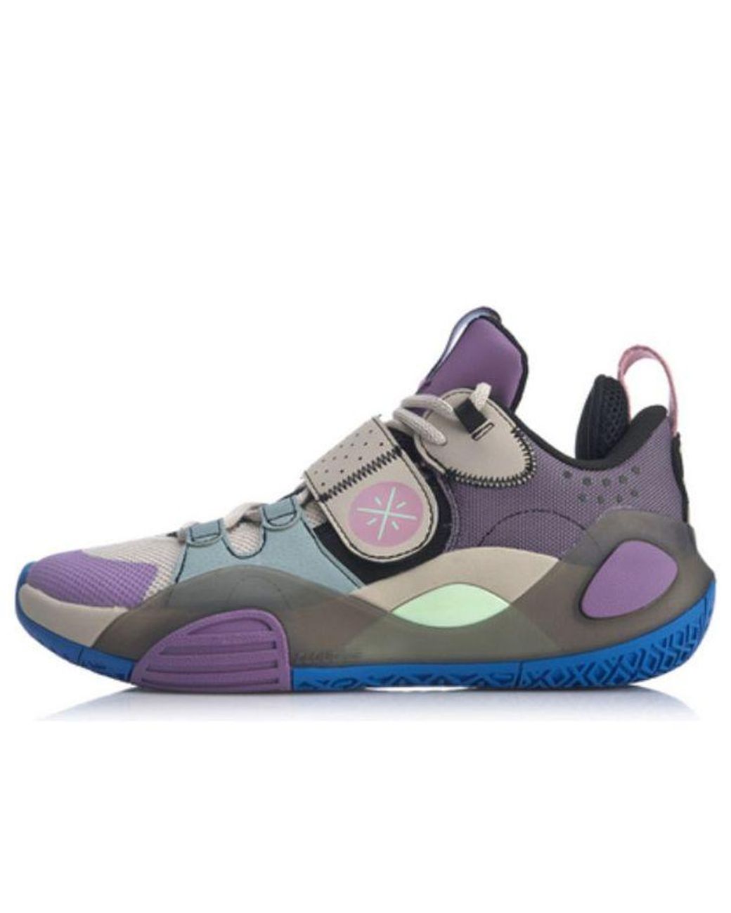 Li-ning Blue Wade All City 8 for men