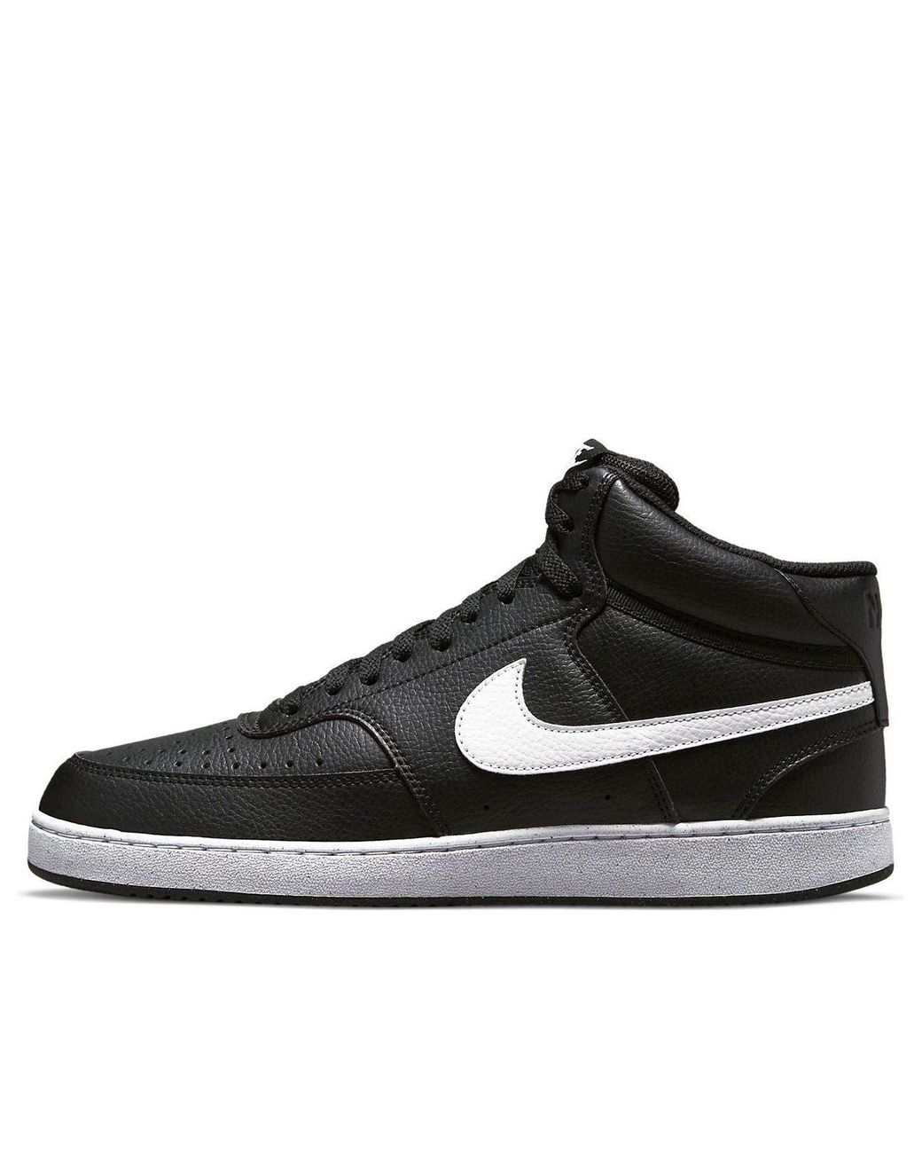Nike Black Court Vision Mid Next Nature Dn3577-001 for men
