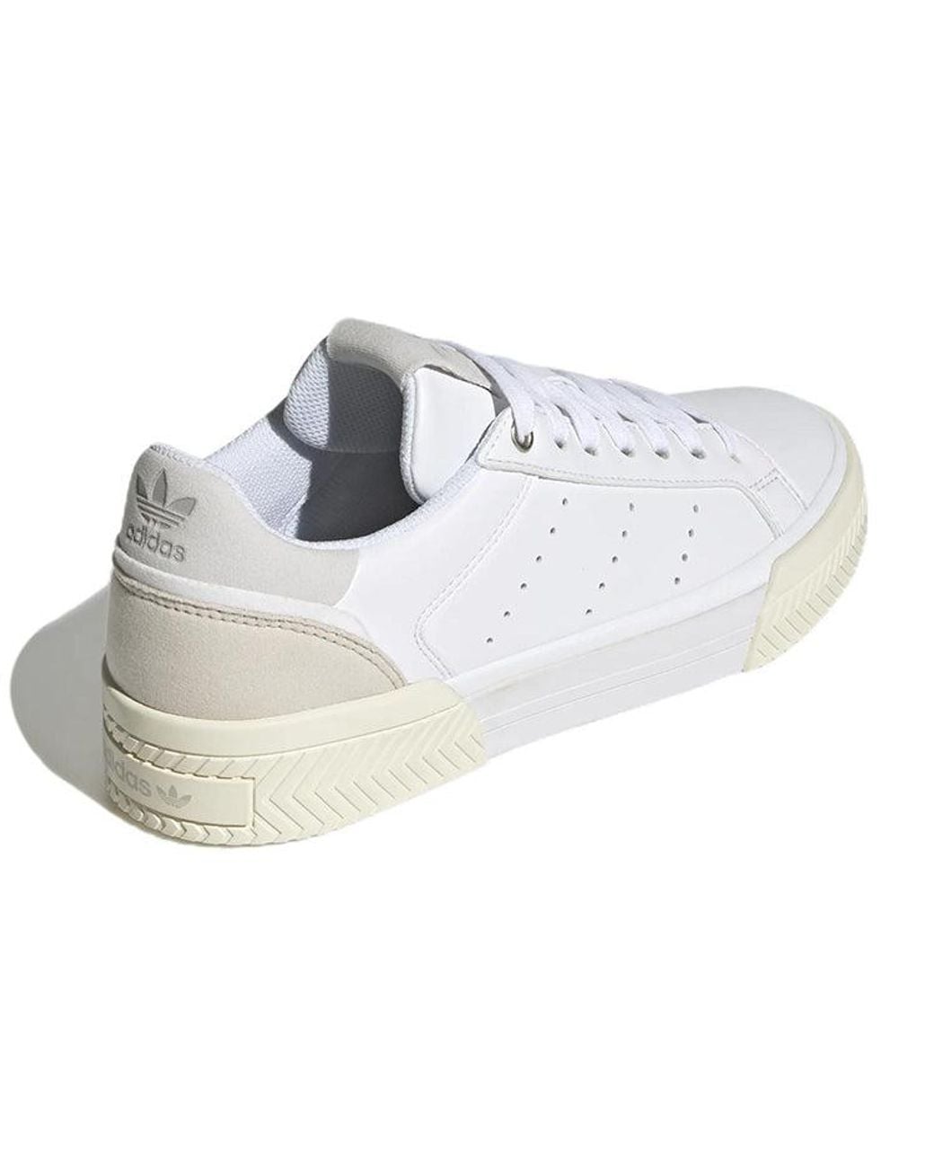 Adidas White (Wmns) Originals Court Tourino
