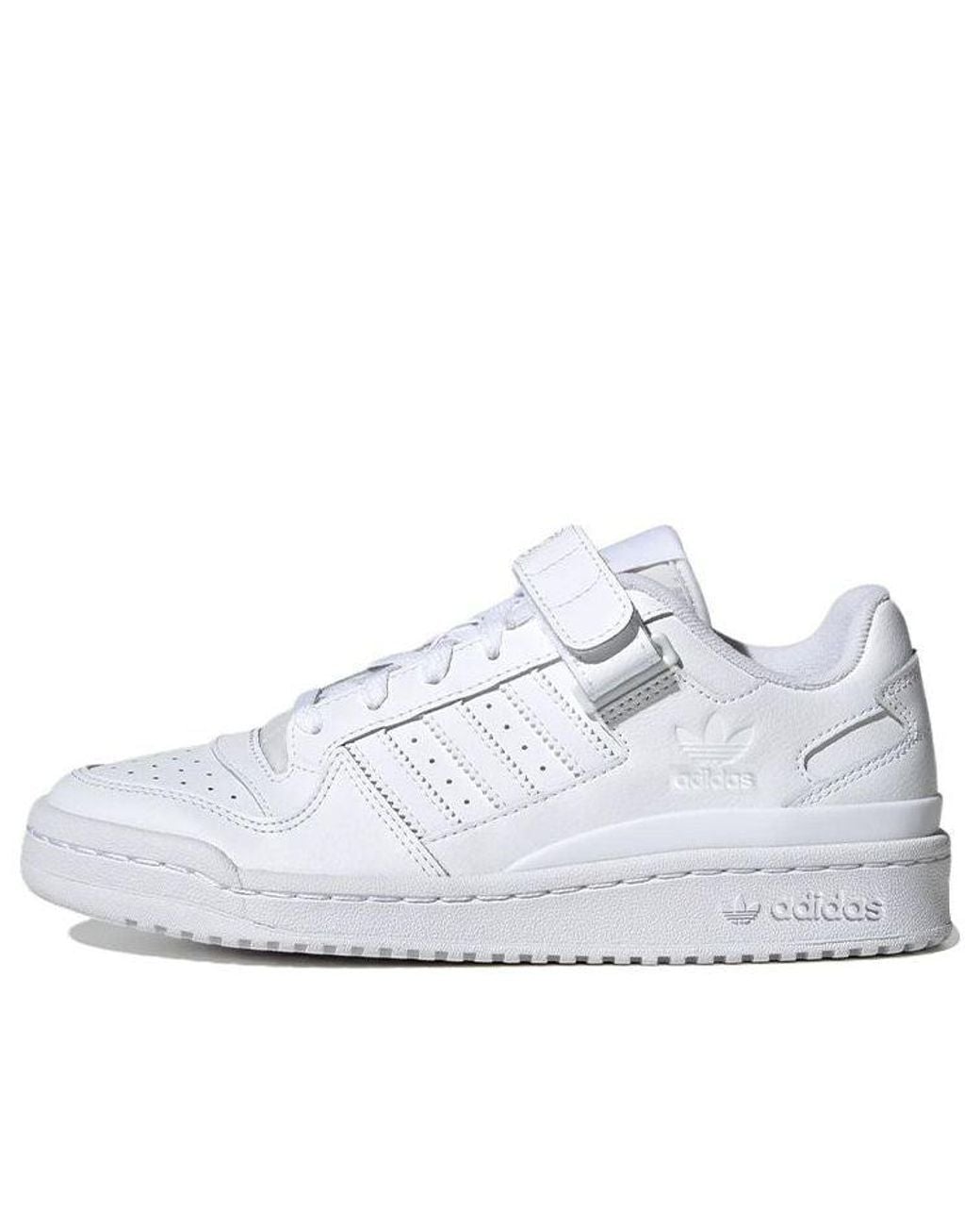 Adidas White (Wmns) Forum Low 'Triple'