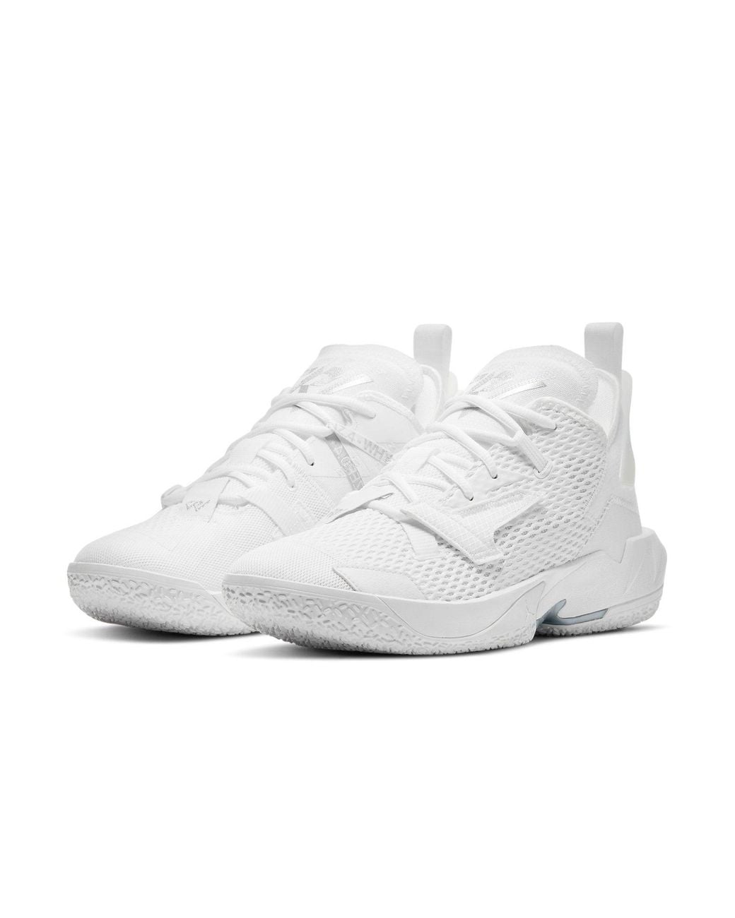 Nike White Why Not Zer0.4 'Triple' for men