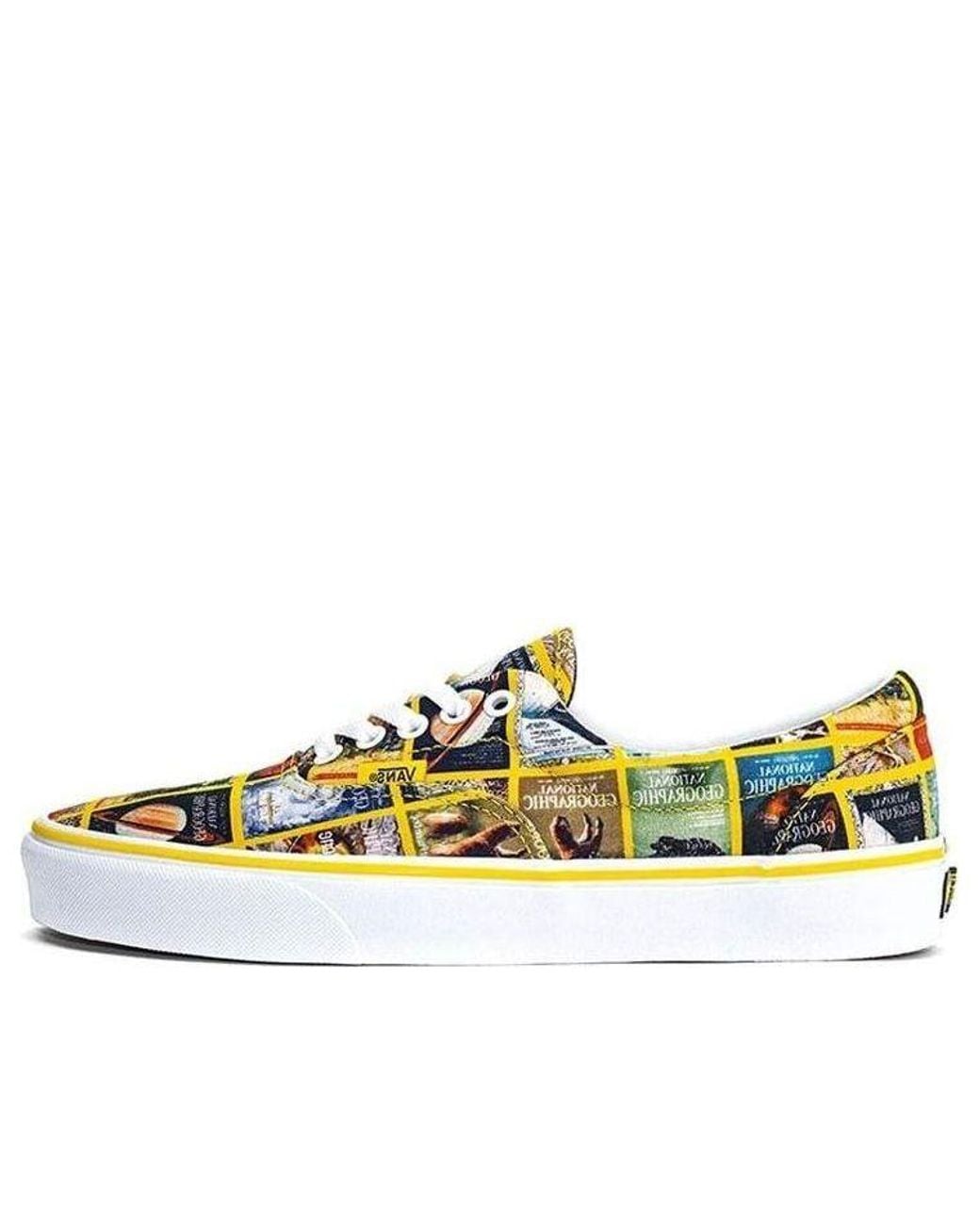 Vans Multicolor National Geographic X Era 'Classic Covers' for men