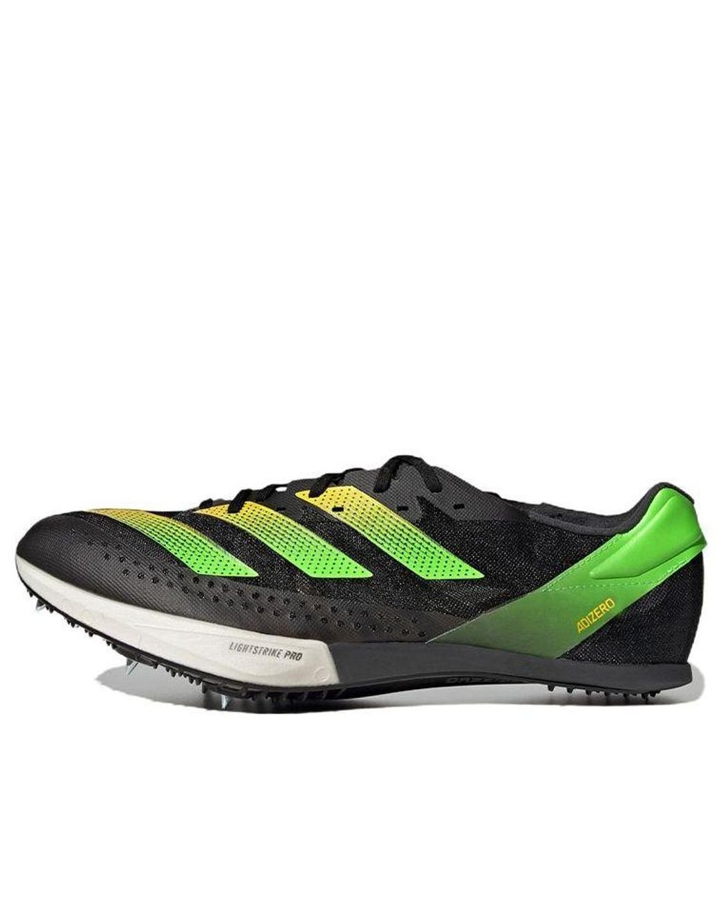 adidas Adizero Prime Sp2 'black Solar Green' for Men | Lyst