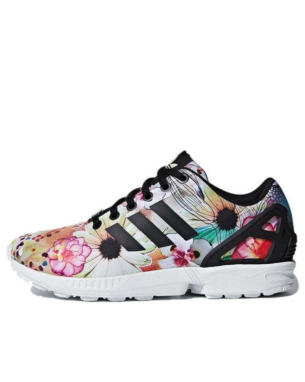 sneaker adidas zx flux womens floral
