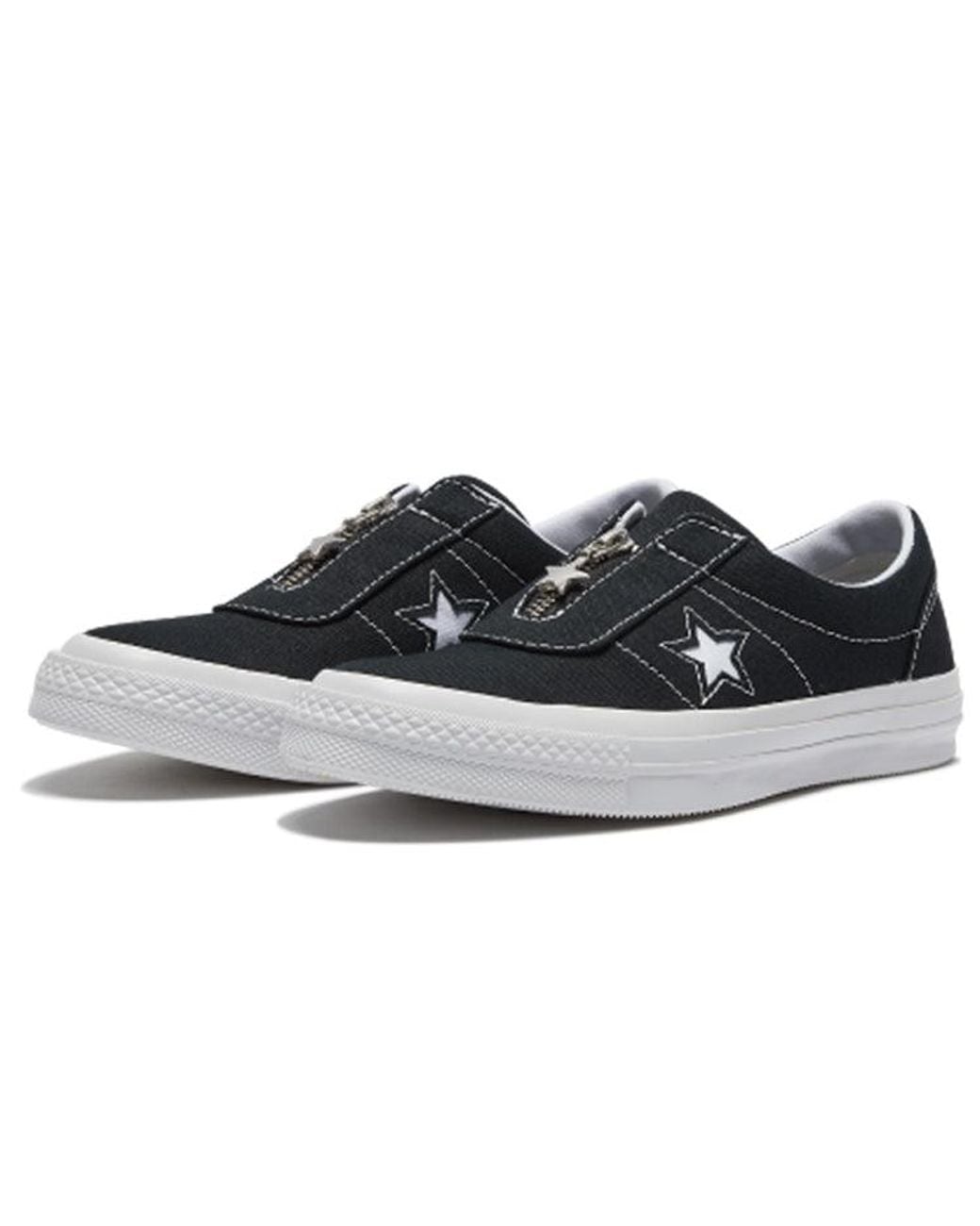Converse Black (Wmns) One Star Slip