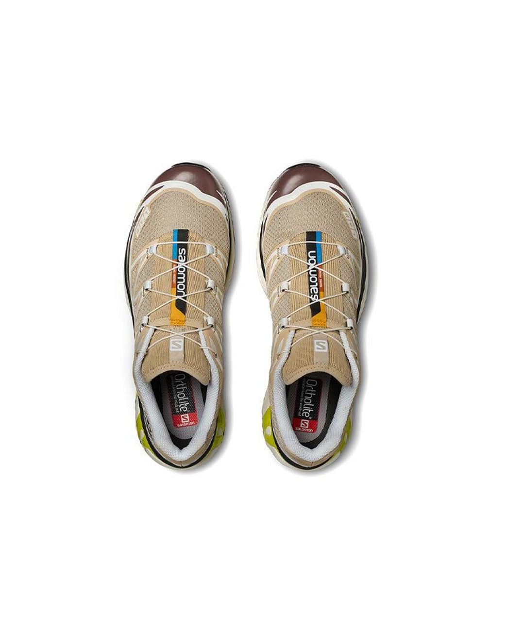 Salomon White S-Lab Xt-6 Adv 'Safari Lime'