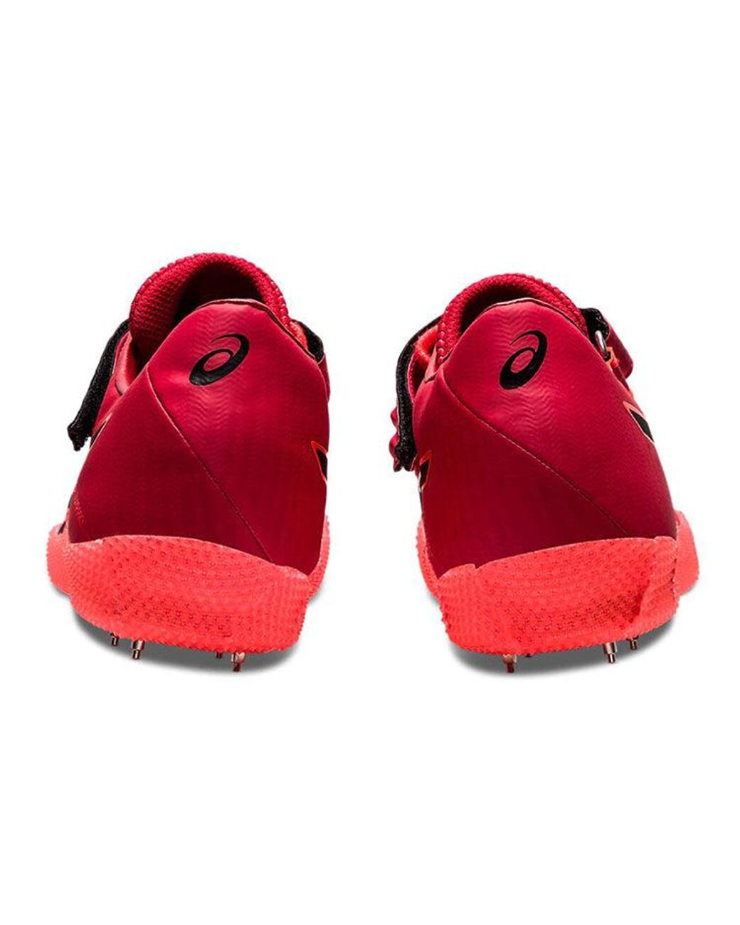 Asics Red High Jump Pro 2 for men