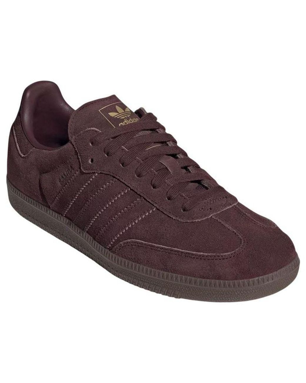 adidas gazelle silver green womens adidas Originals Samba OG Dark Brown/Off White/Gum