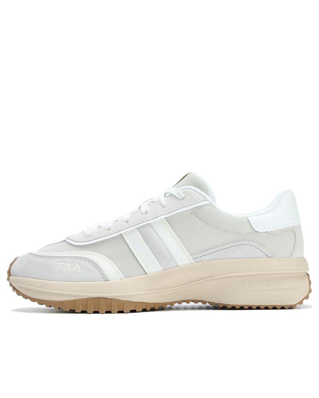 Fila White Bora Sneakers for men