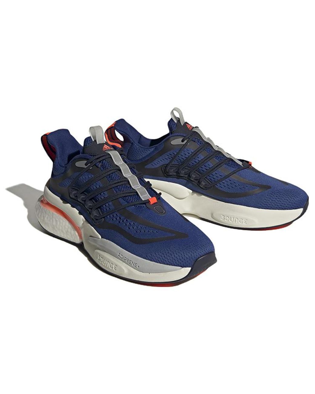 Adidas Blue Alphaboost V1 'Victory Solar' for men