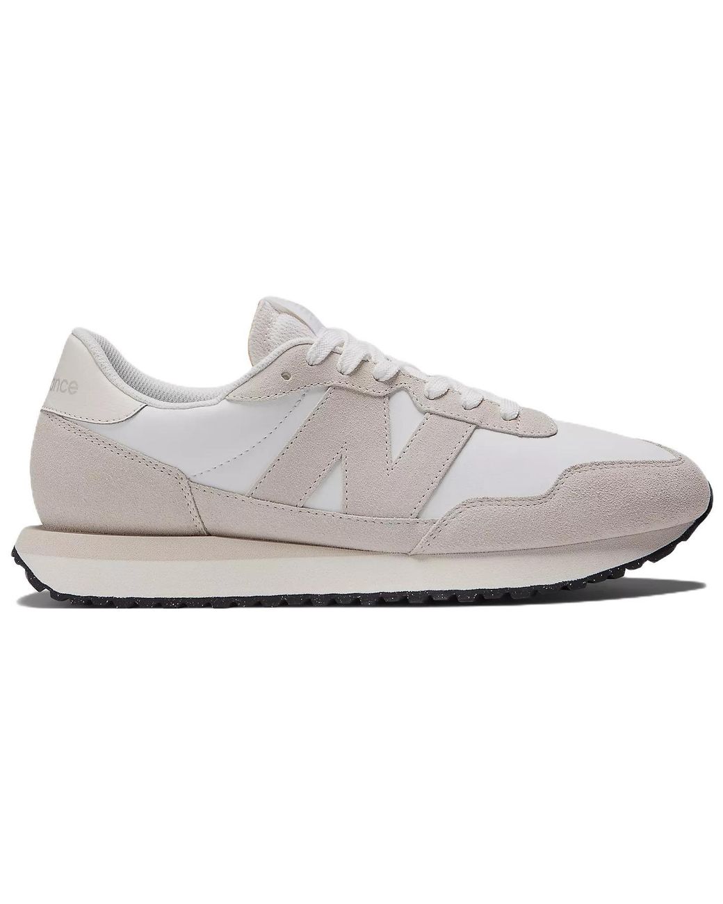 New Balance White 237 'Sea Salt' for men
