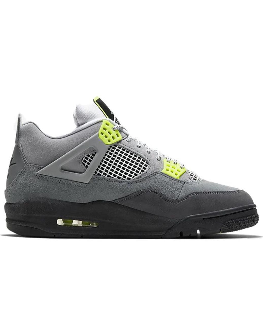Nike Blue 4 Retro Se 'Neon 95' for men