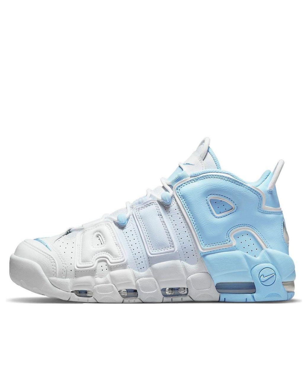 Nike Blue Air More Uptempo 'Psychic' for men
