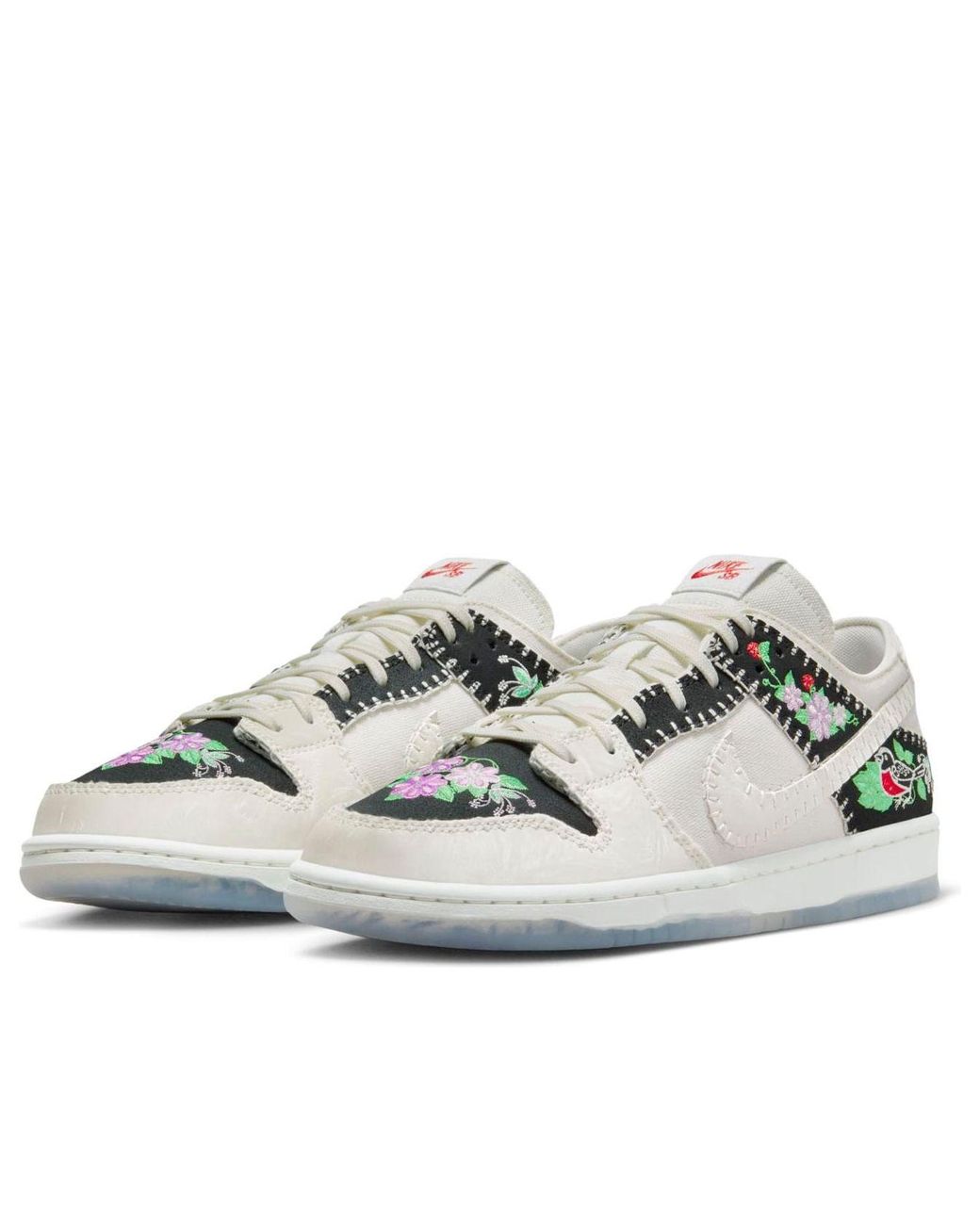 Nike White Sb Dunk Low 'N7 Sail' for men