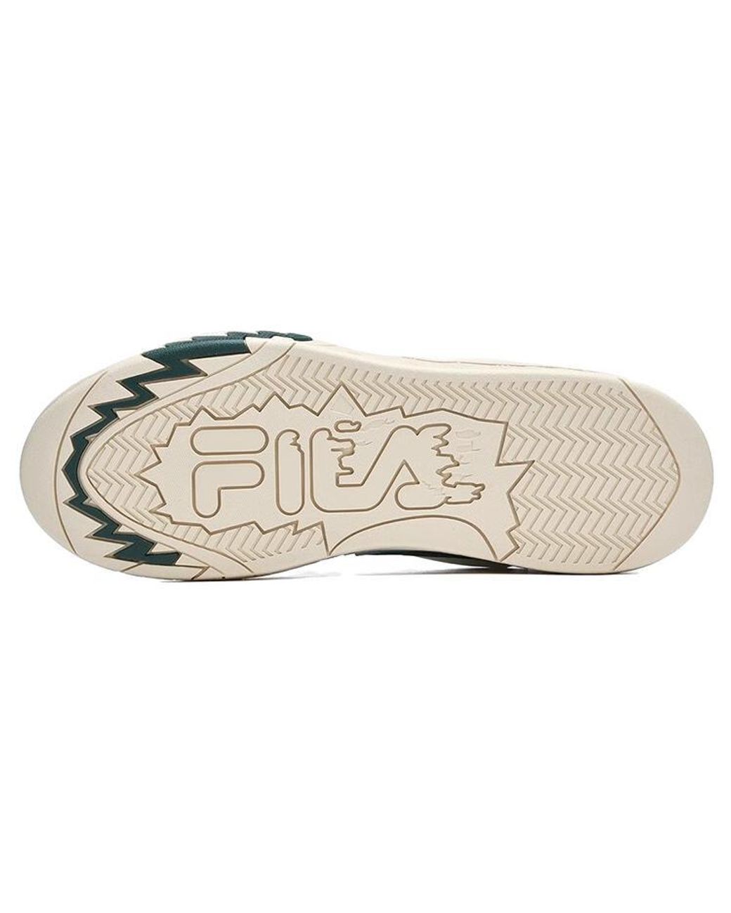 Fila White Desperado Vintage Basketbal Shoes for men