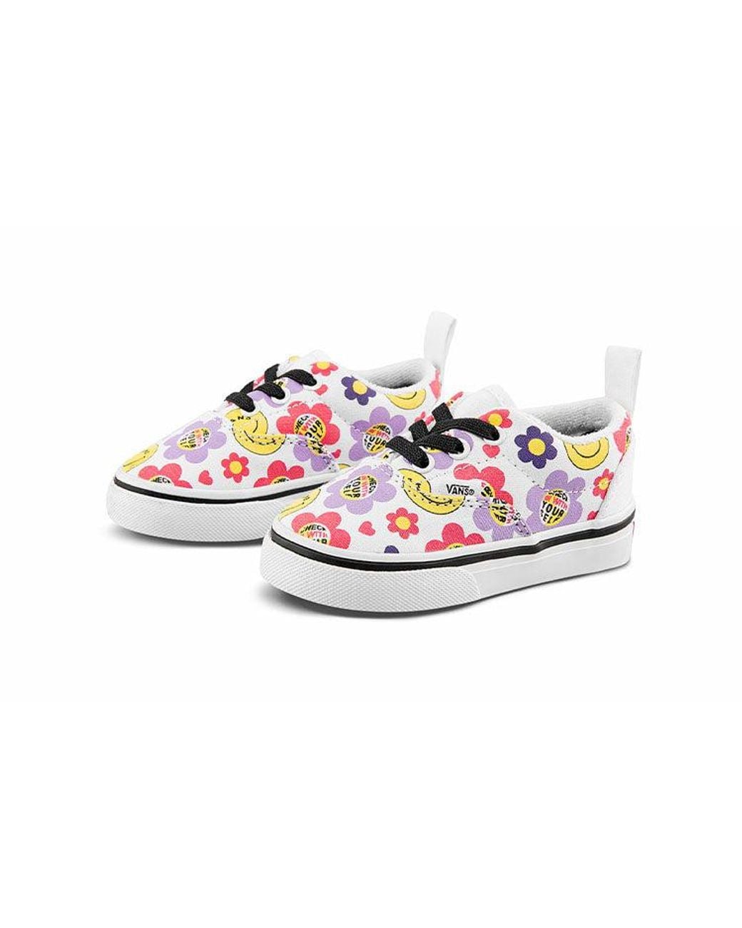 Vans White Era Low Tops Casual Skateboarding Shoes for men