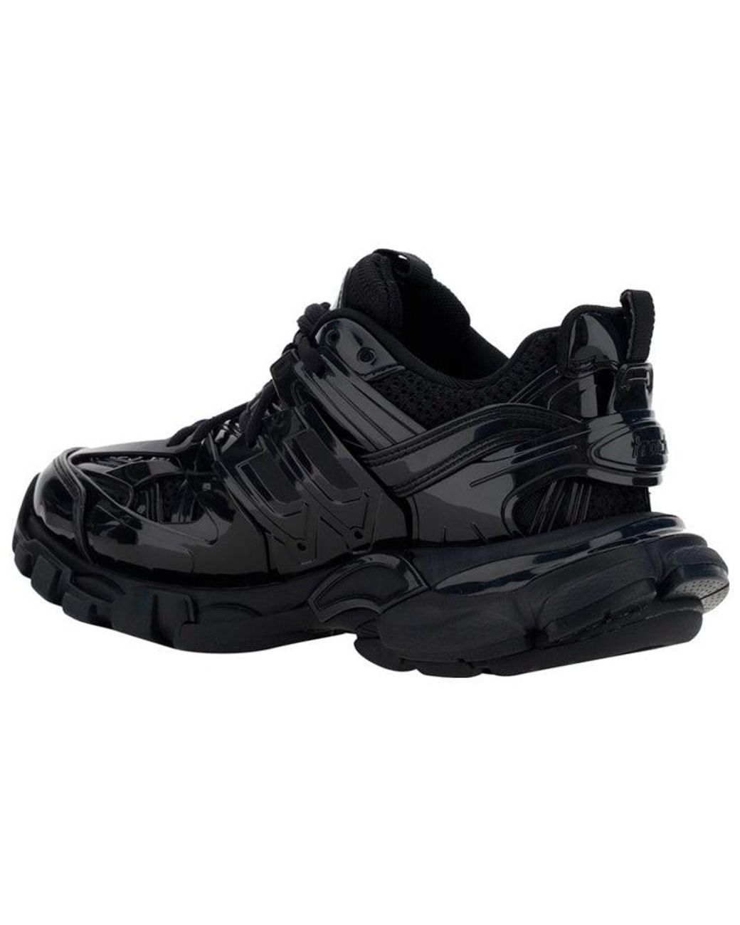 Balenciaga Black (Wmns) Track 1.0 Sneakers Nylon'