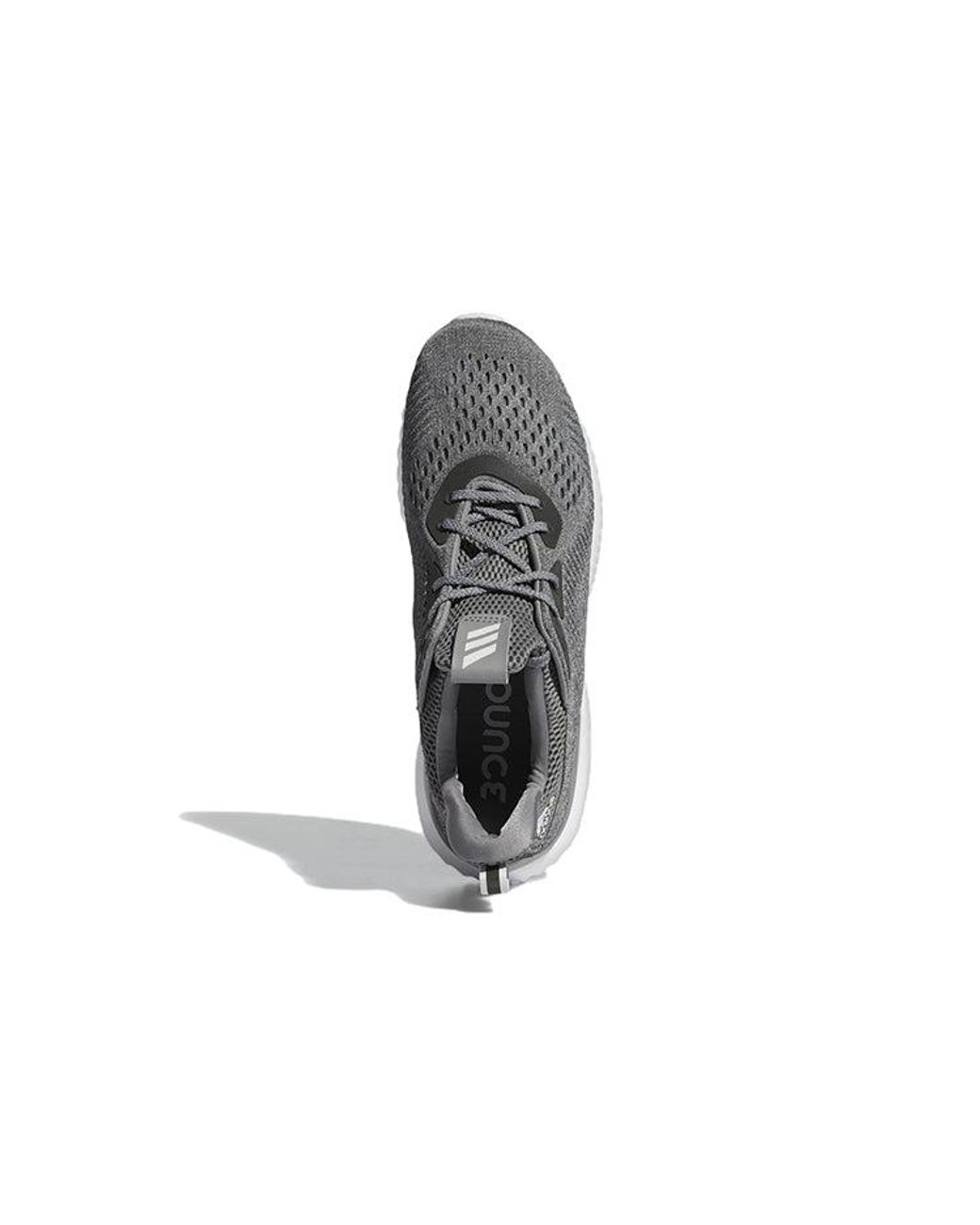 Adidas Gray Alphabounce 1 'Triple' for men