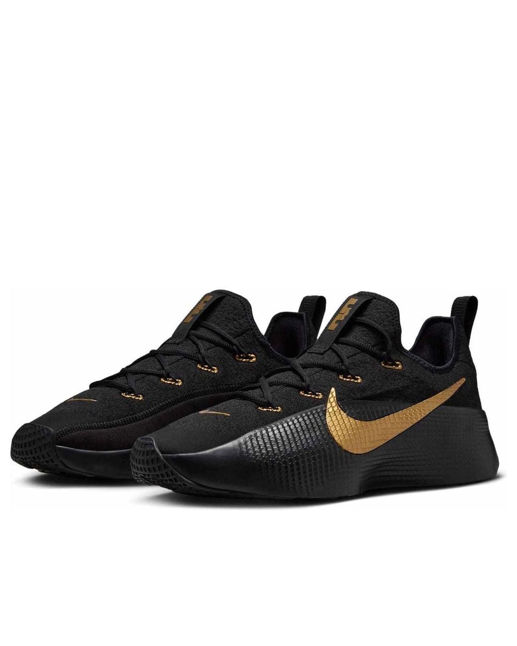 Nike Black Lebron Tr 1 Metallic' for men