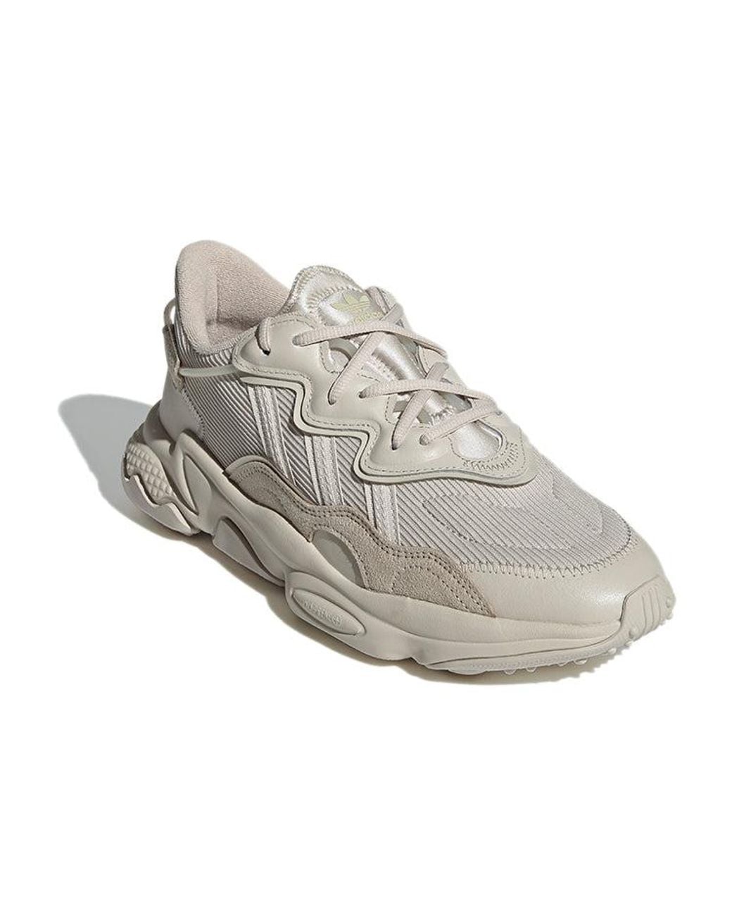 Adidas White Ozweego Shoes for men