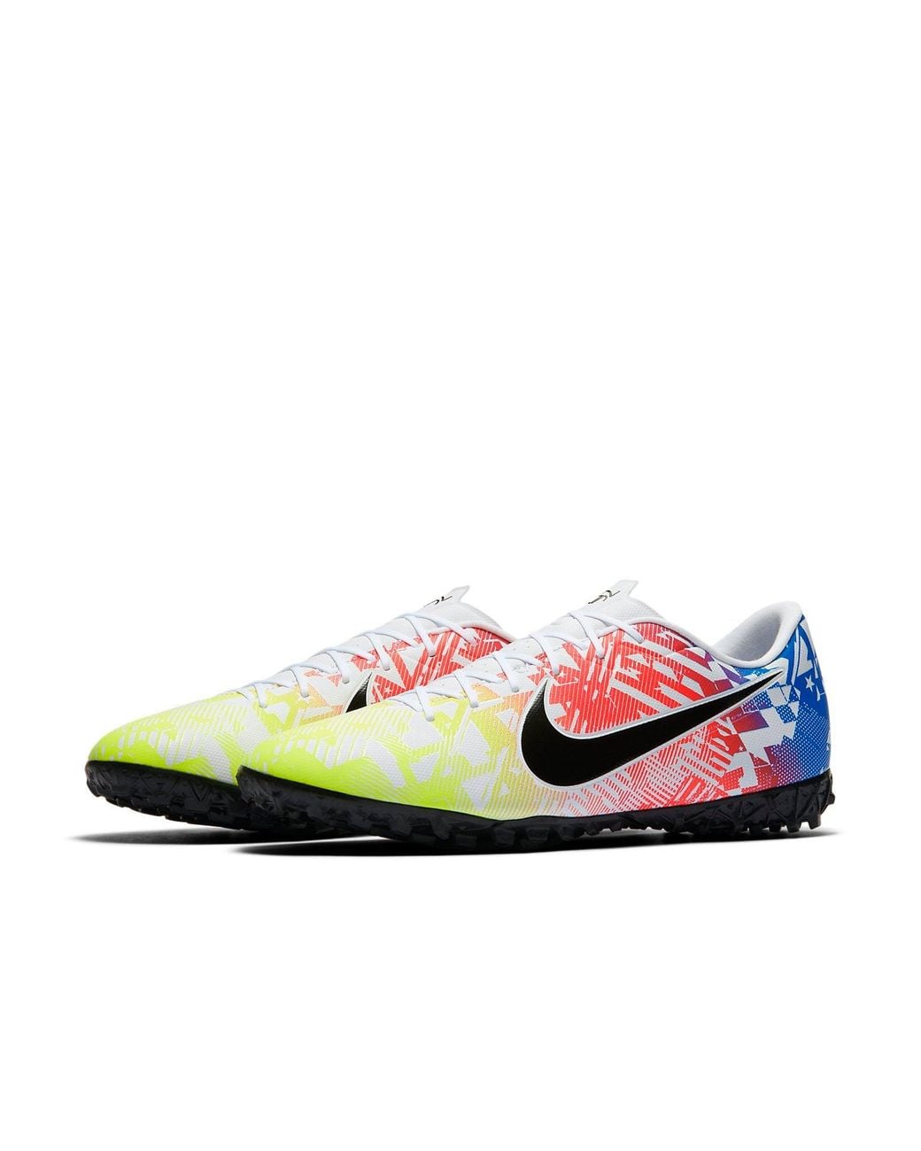 Nike Blue Neymar Jr. X Mercurial Vapor 13 Academy Tf 'Jogo Prismatico' for men