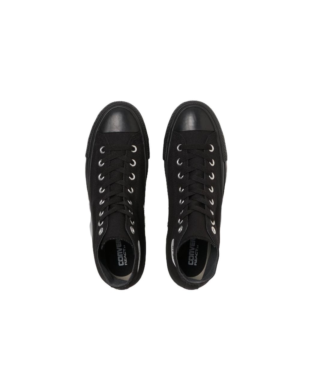 Converse Black All Star Lifted High Top for men
