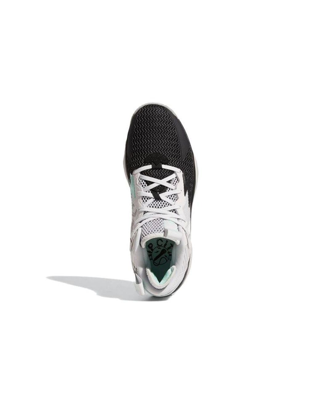 Adidas White Dame 8 'Dash' for men