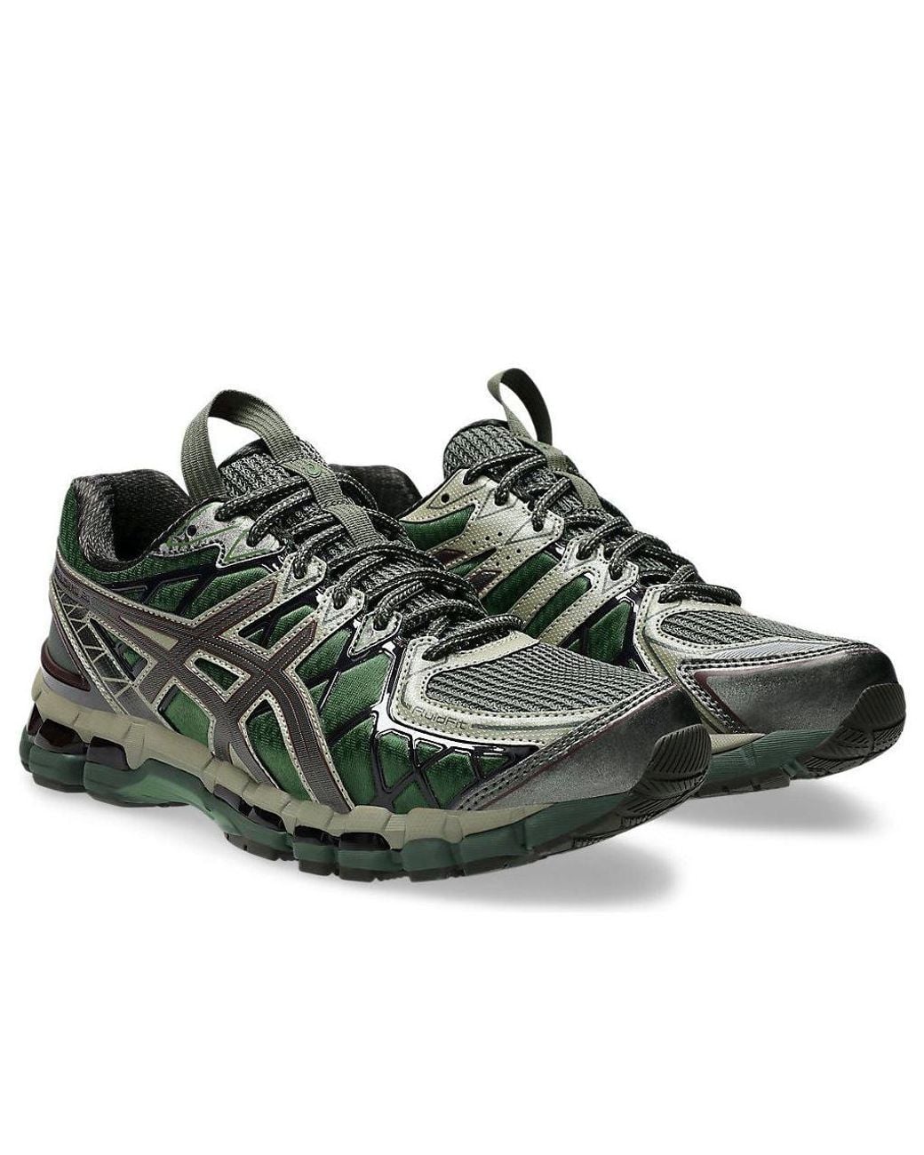 Asics Green X Kiko Kostadinov Ub10-S Gel-Kayano 20 'Moss Gunmetal' for men