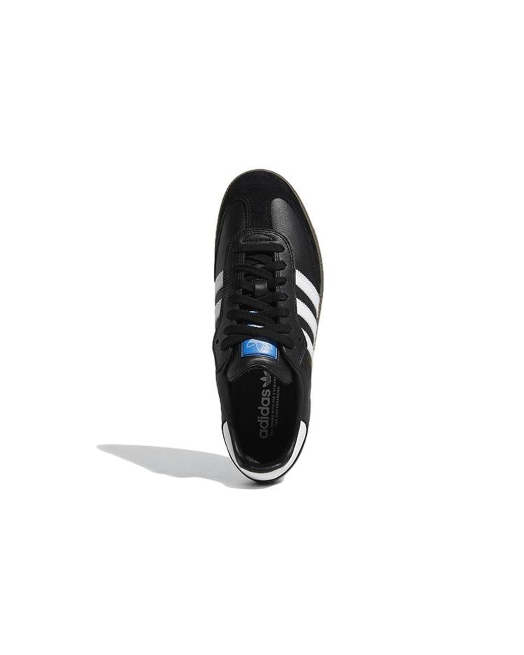 Adidas Black Samba Adv Gum' for men