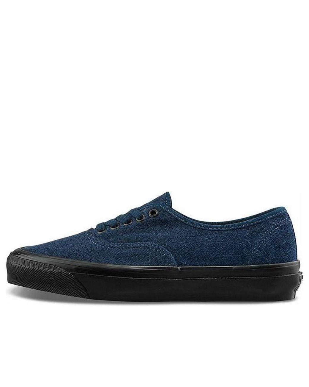 Vans Blue Og Authentic Lx 'Velvet Emboidery for men