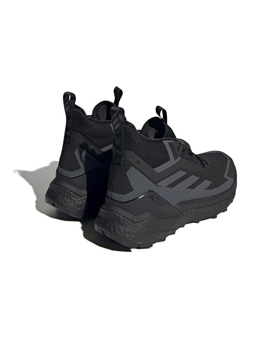 Adidas Black Terrex Free Hiker 2.0 'Core' for men
