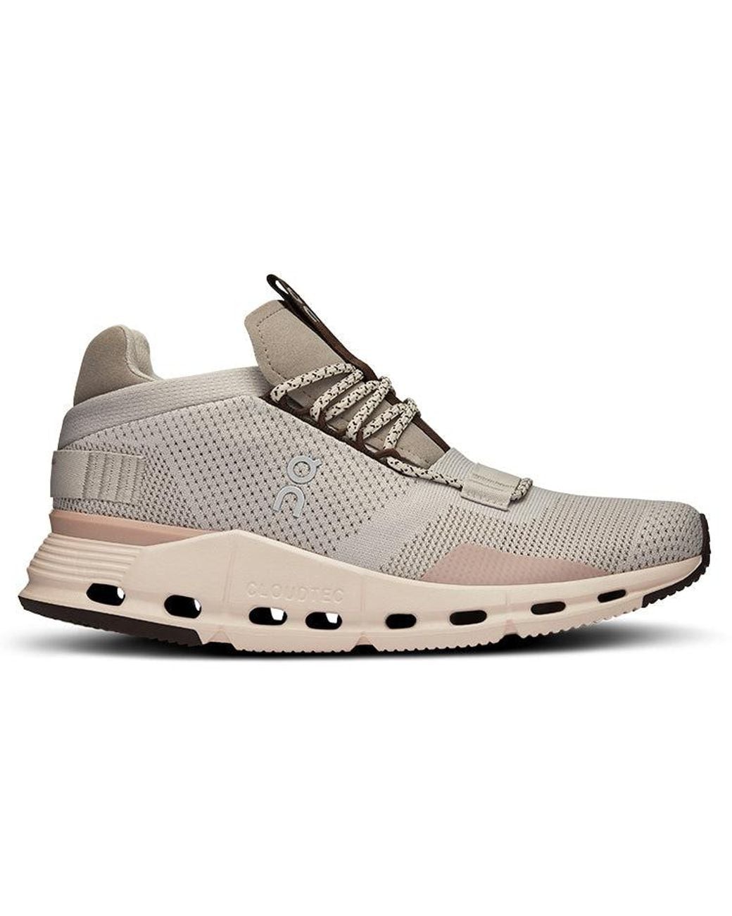 On Shoes Brown (Wmns) Cloudnova 'Pearl Shell'